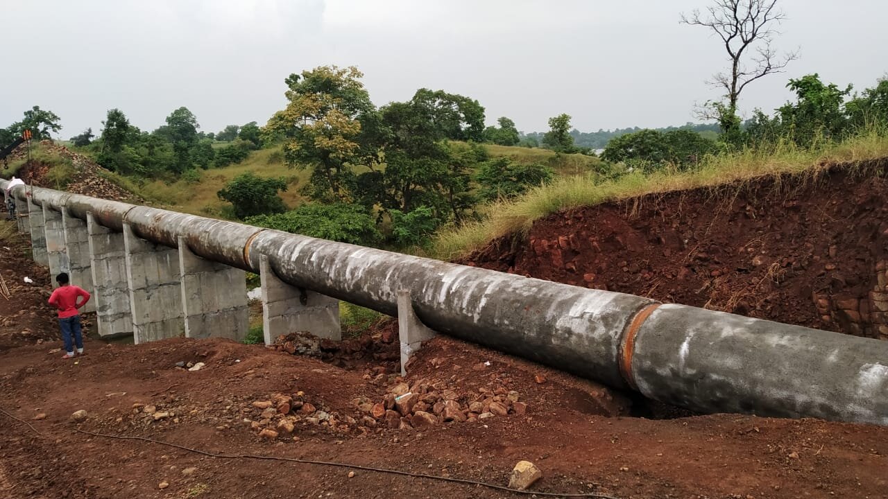 Lift Irrigation Pipe Line