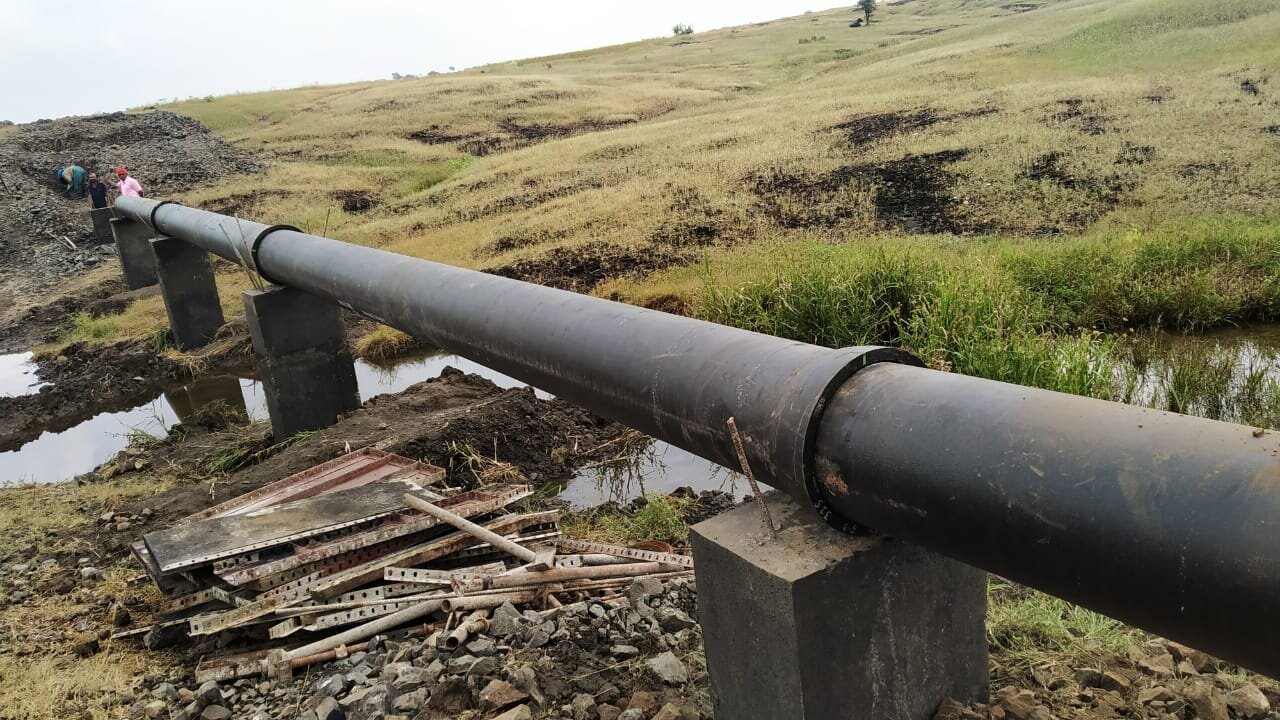 Lift Irrigation Pipe Line