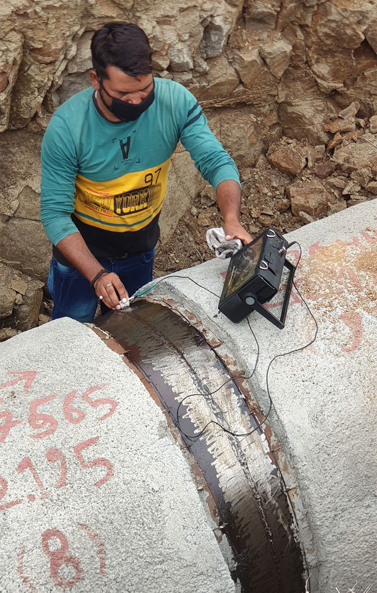 Lift Irrigation Pipe Line