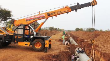 Lift Irrigation Pipe Line