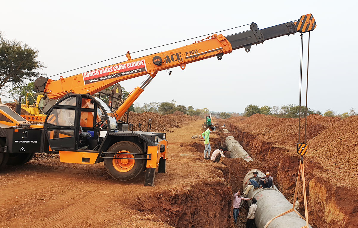 Lift Irrigation Pipe Line