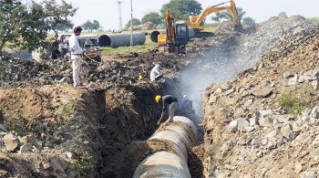 Lift Irrigation Pipe Line