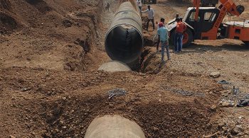 Lift Irrigation Pipe Line