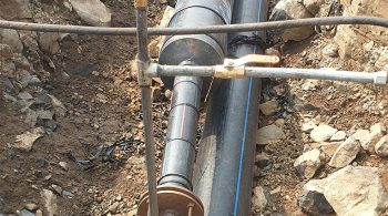 Lift Irrigation Pipe Line